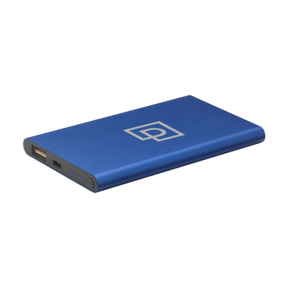 Aluminium 4000 Powerbank externes Ladegerät