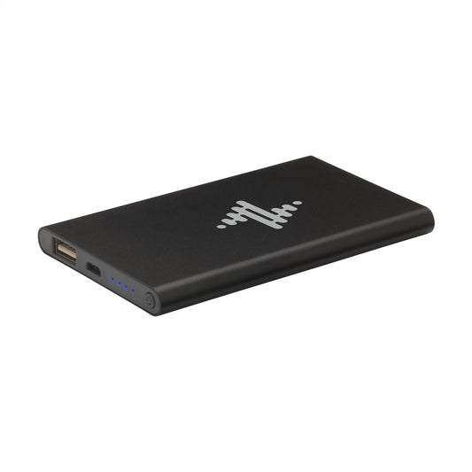 Aluminium 4000 Powerbank externes Ladegerät