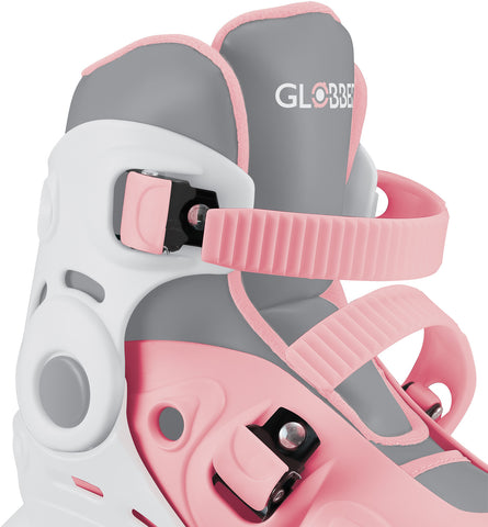Globber | Inline Skate 2 in 1 | Gr. 30-33 | Pastel pink