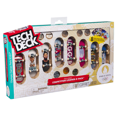 Tech Deck Olympic Champs 8-Pack