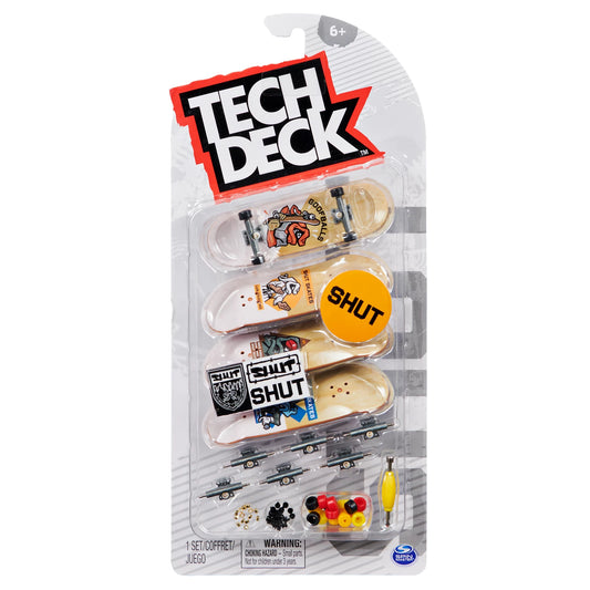 Tech Deck 4er-Pack