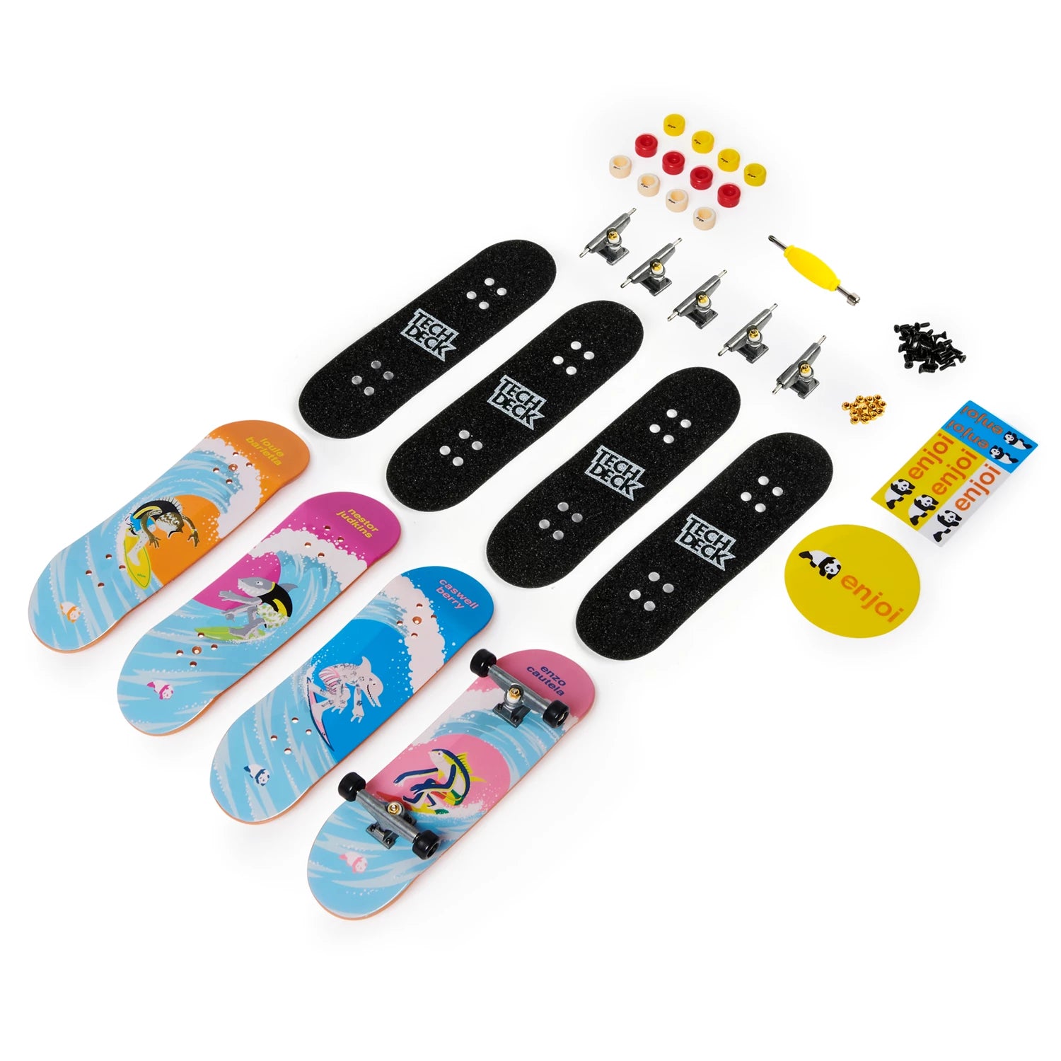 Tech Deck 4er-Pack