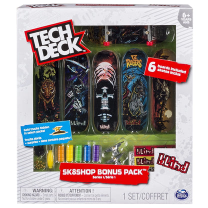 Tech Deck Sk8 Bonus Shop ass.