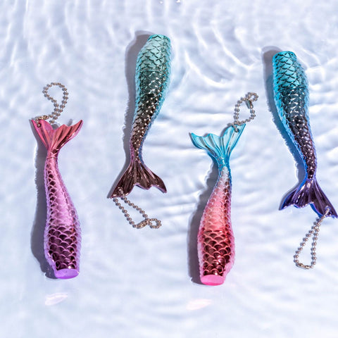 Mermaid Tail Lip Gloss ass.