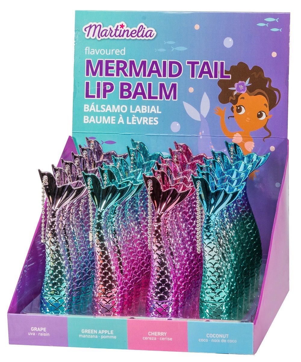 Mermaid Tail Lip Gloss ass.