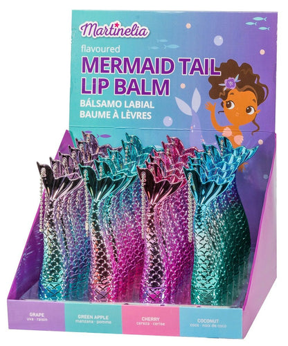 Mermaid Tail Lip Gloss ass.