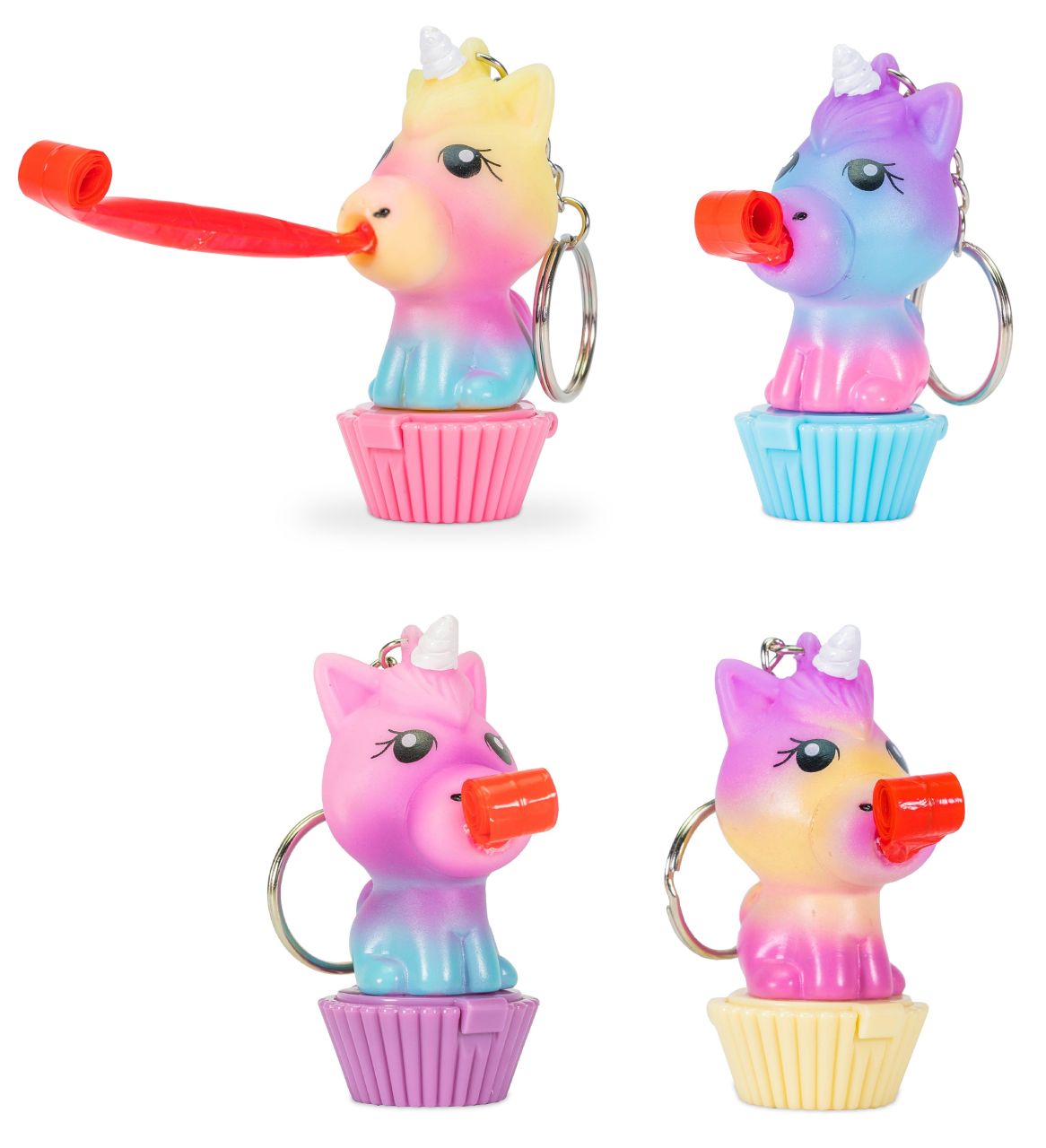 Unicorn Long Tongue Lip Balm ass.