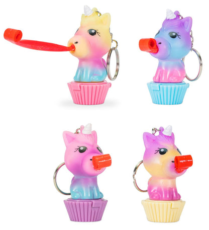 Unicorn Long Tongue Lip Balm ass.