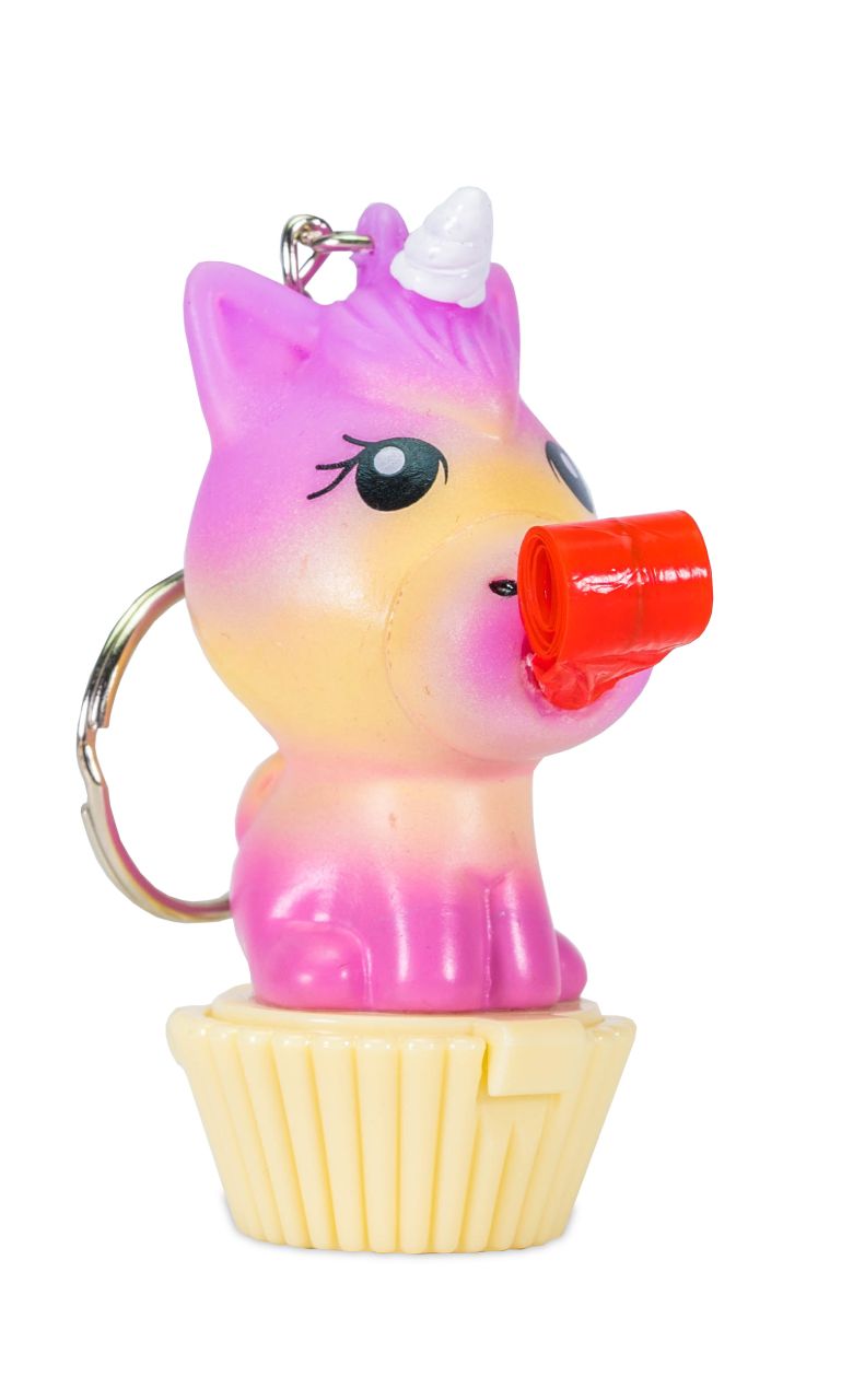 Unicorn Long Tongue Lip Balm ass.