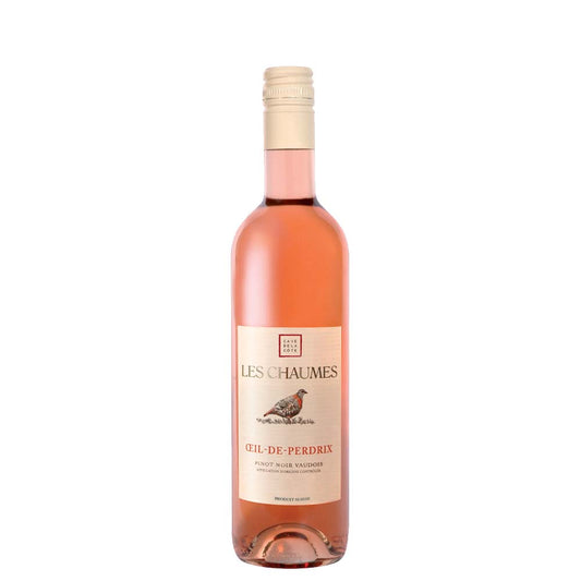 CAVE DE LA CÔTE - Oeil-de-Perdrix Rosé - Swiss Excellence 🍷🍇