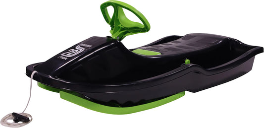 Bob Snowpower schwarz/grün