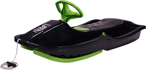 Bob Snowpower schwarz/grün