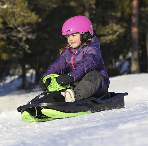 Bob Snowpower schwarz/grün