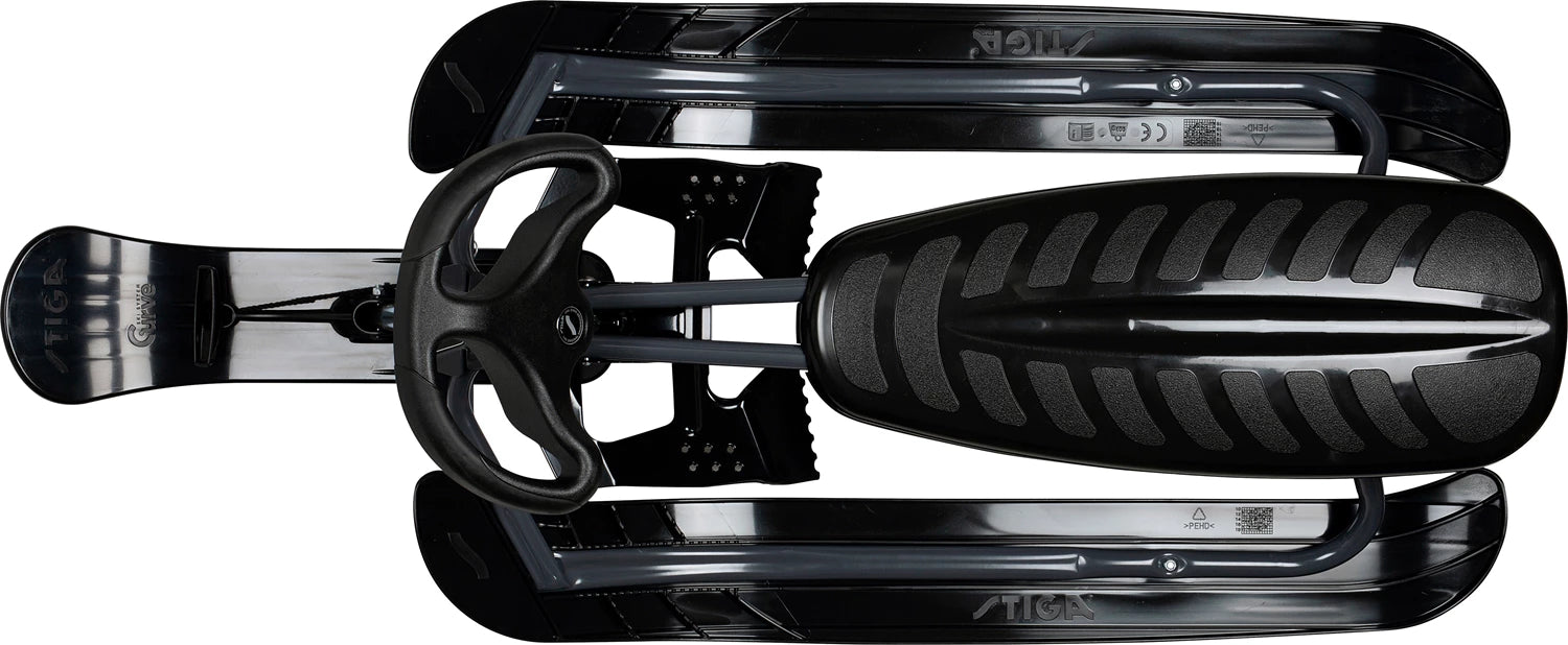 Snowracer Curve schwarz