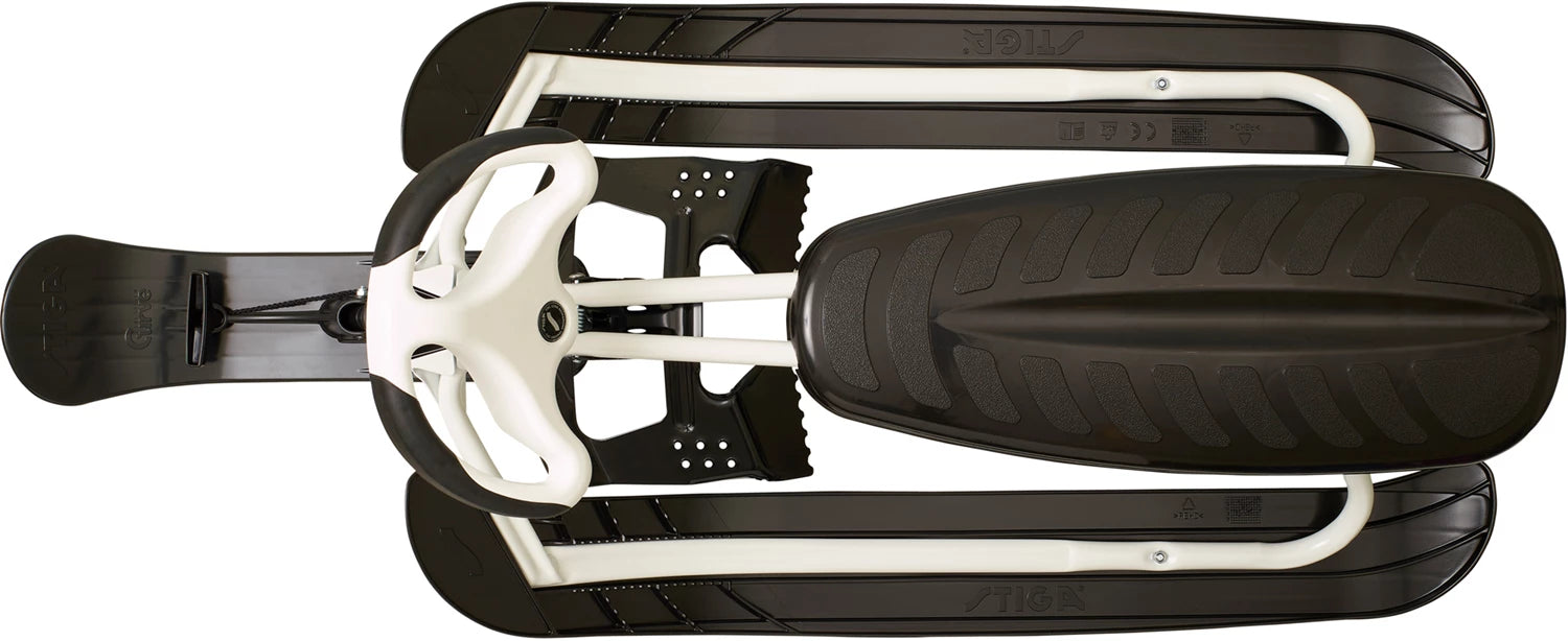 Snowracer Curve GT weiss/schw.