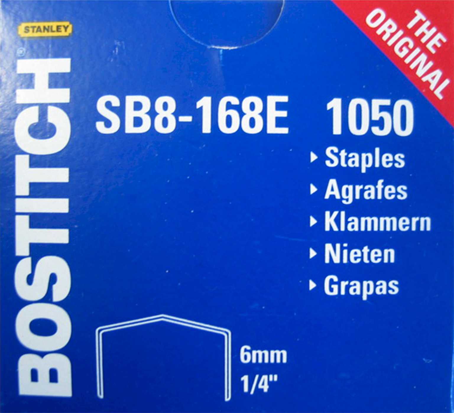 Heftkla.Bostitch SB8 1050St