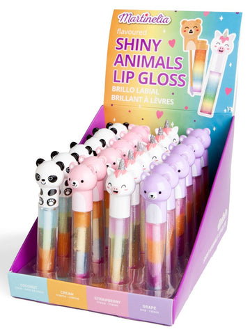 Shiny Animals Lip Gloss ass.