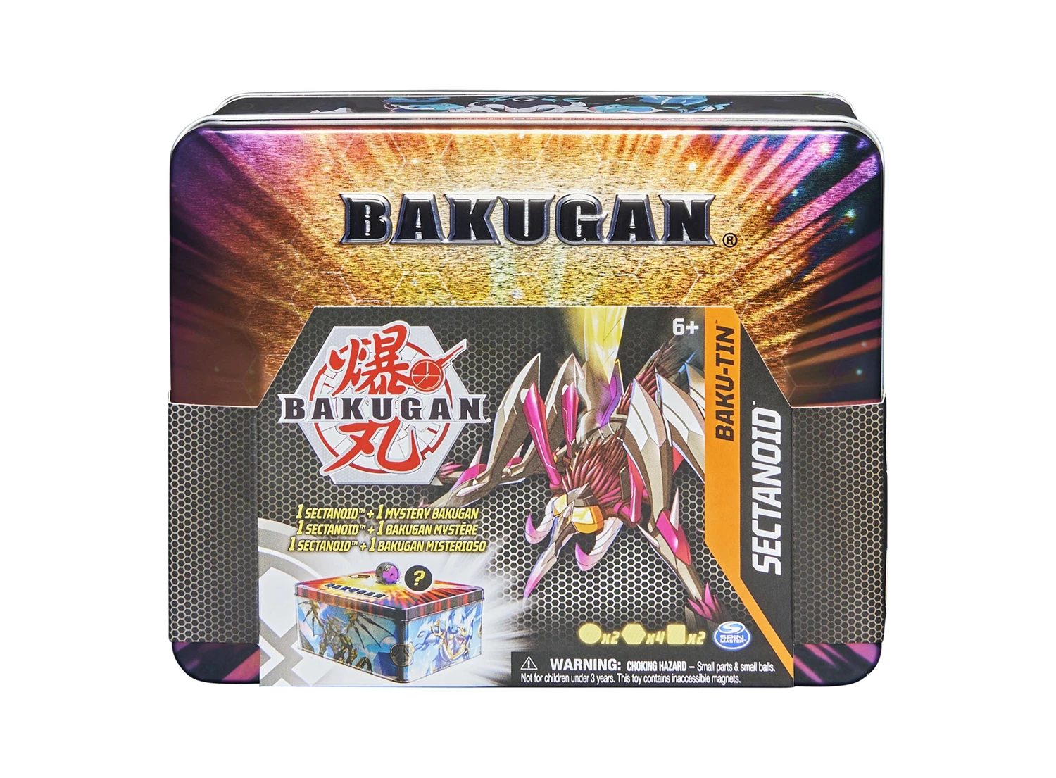 Bakugan Baku-Tin Evolutions