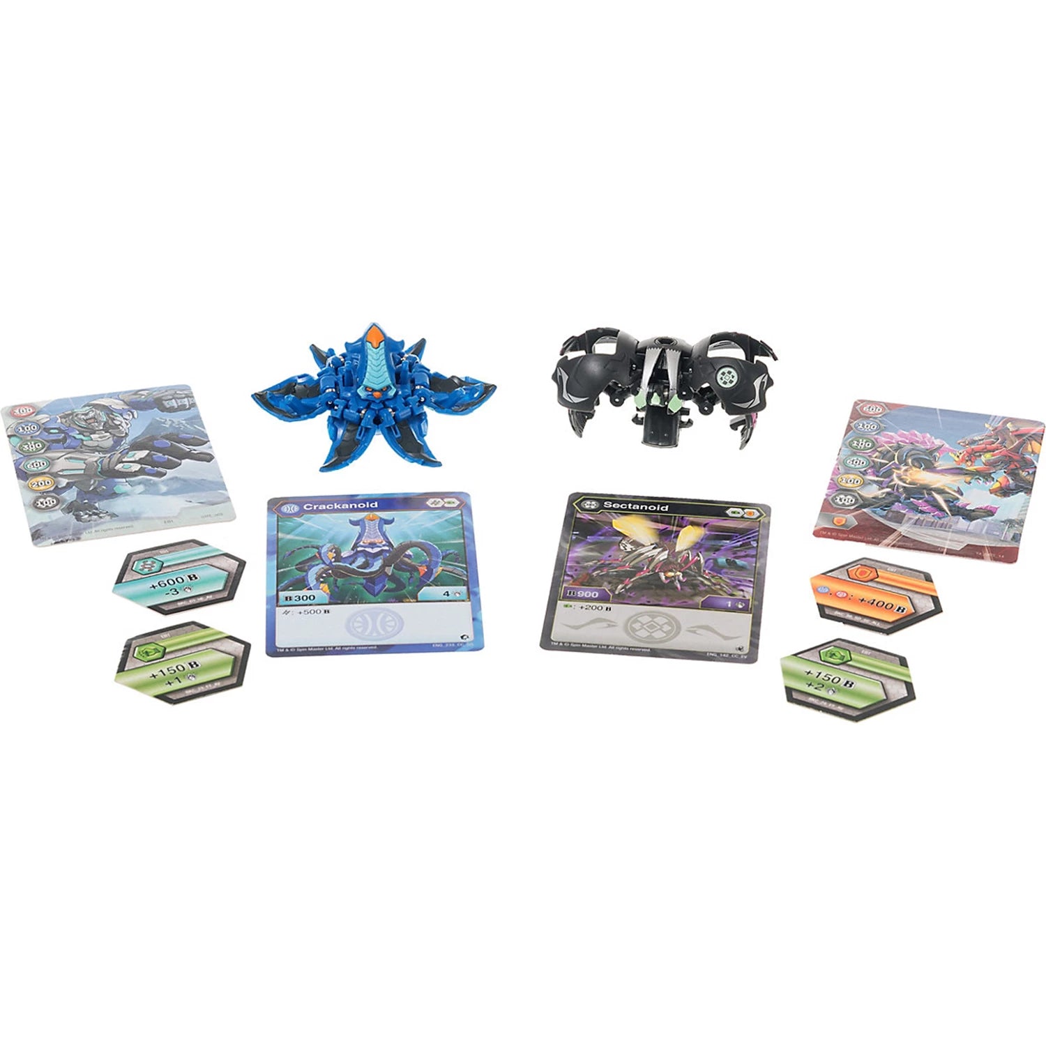 Bakugan Baku-Tin Evolutions