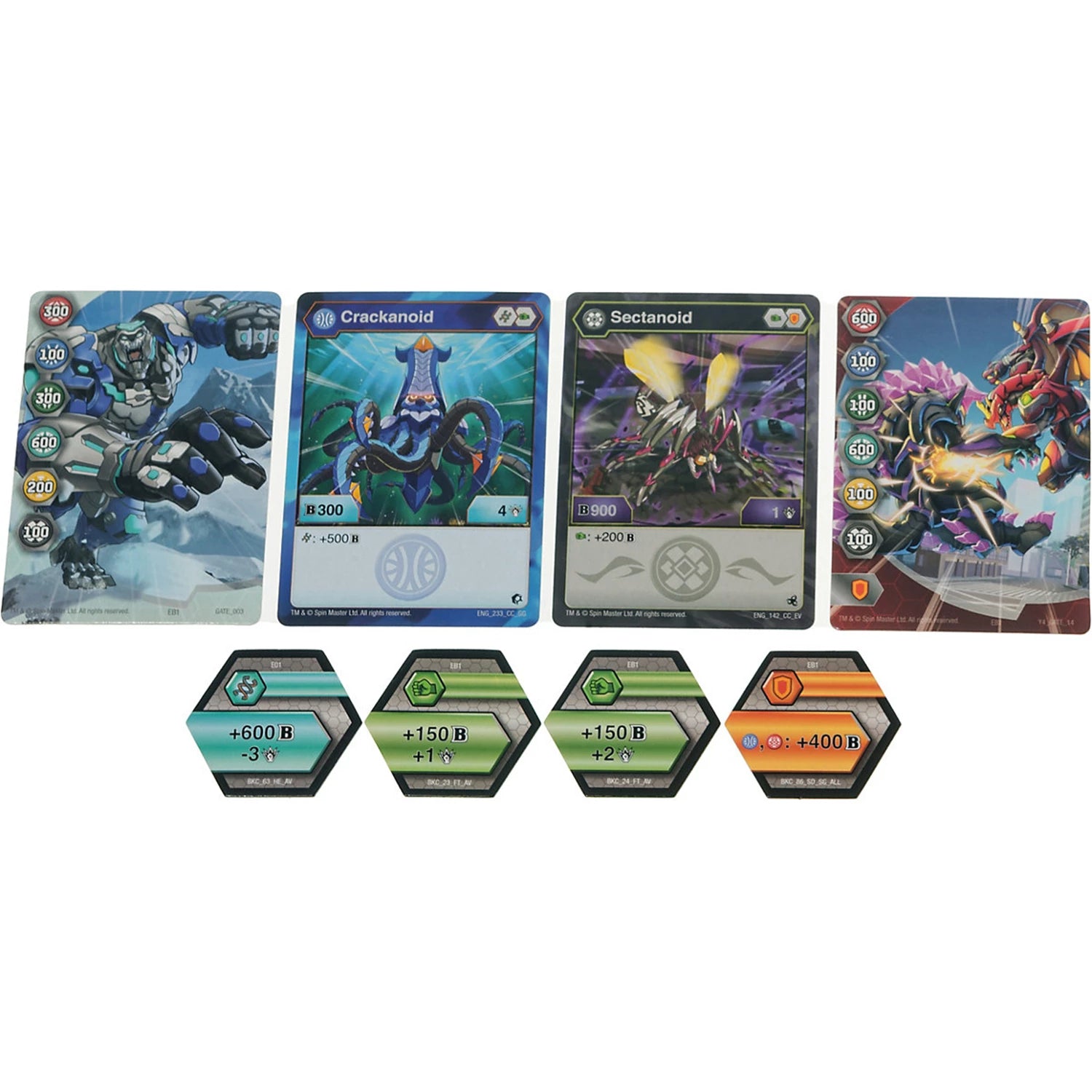 Bakugan Baku-Tin Evolutions