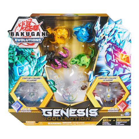 Bakugan Genesis Collection S4