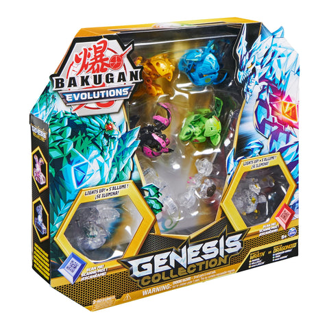 Bakugan Genesis Collection S4