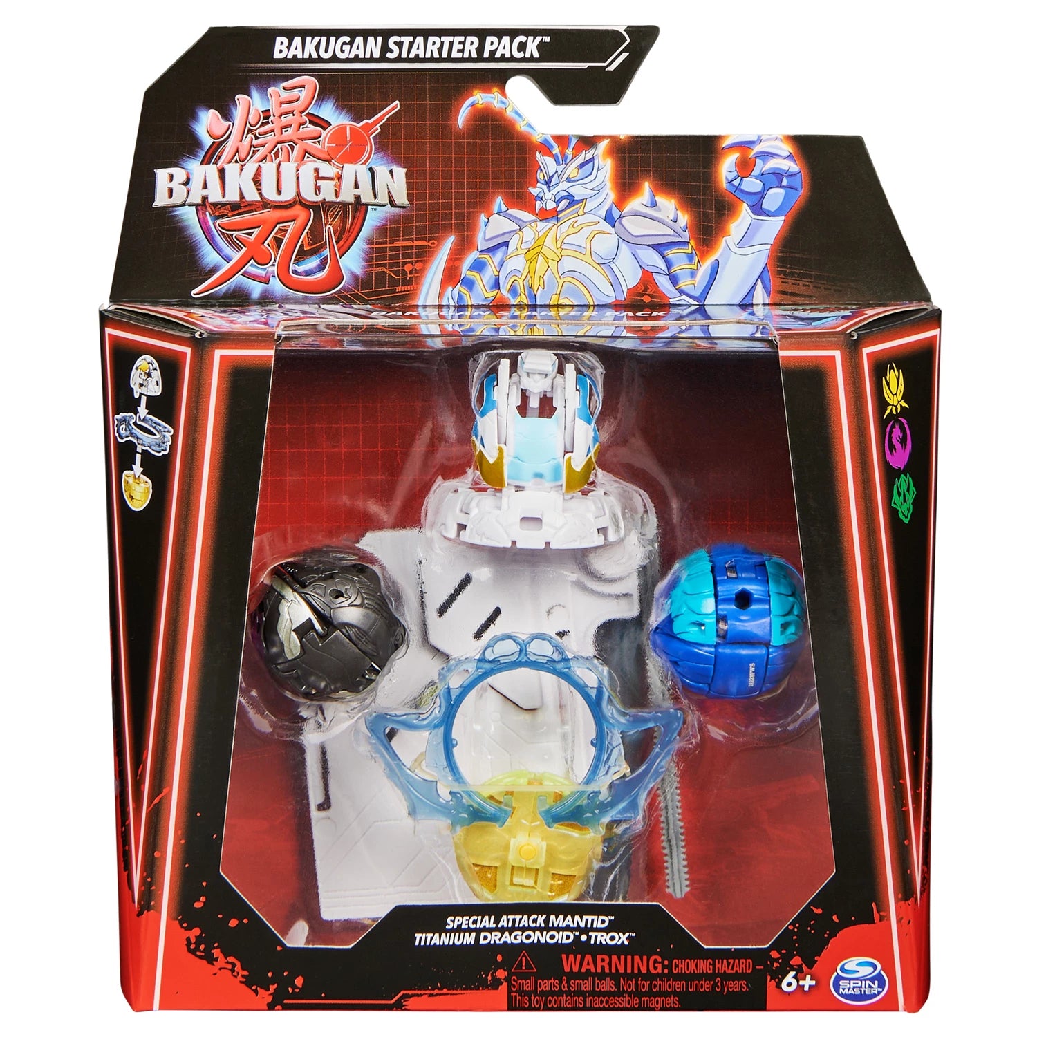 Bakugan Revolution Starterset