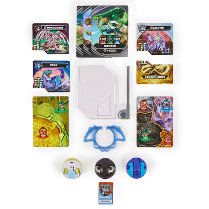 Bakugan Revolution Starterset