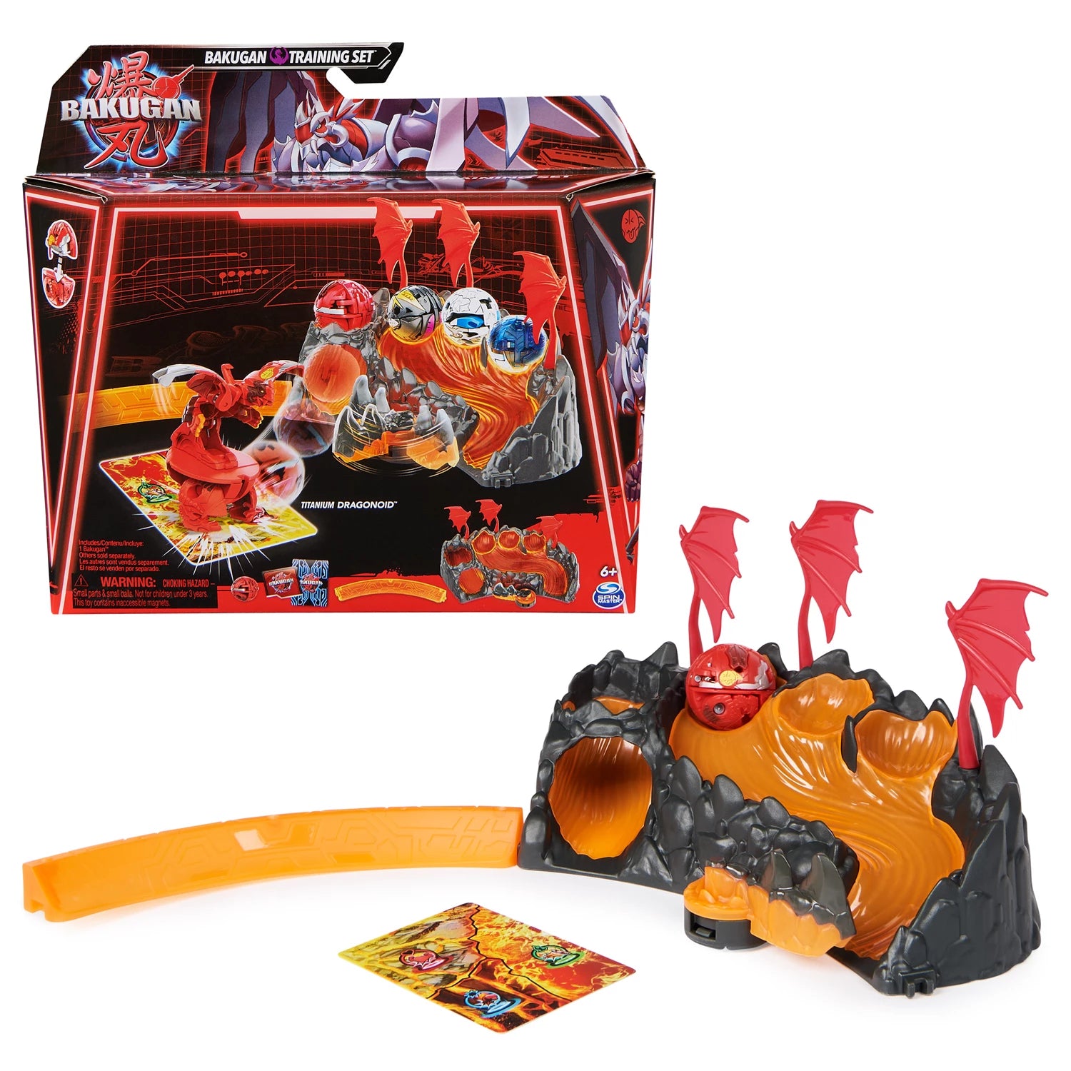 Bakugan Revol. Training Set