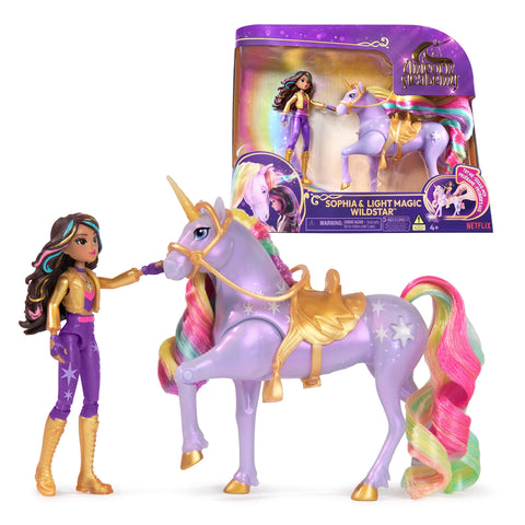 Unicorn Sophia & Magic Wildstar