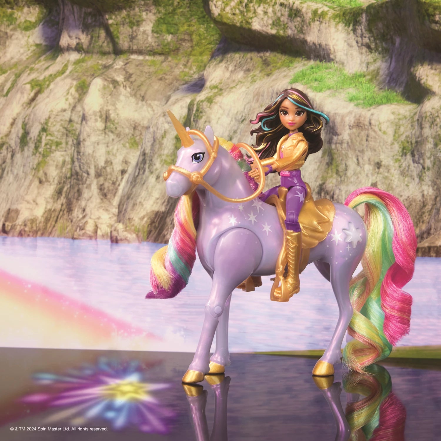 Unicorn Sophia & Magic Wildstar
