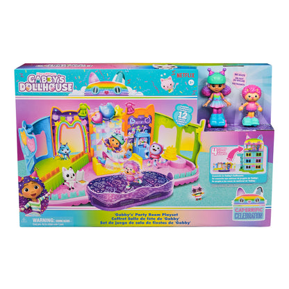 Gabby's Partyraum Spielset