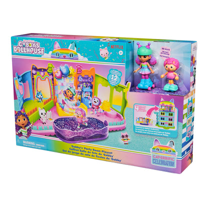 Gabby's Partyraum Spielset