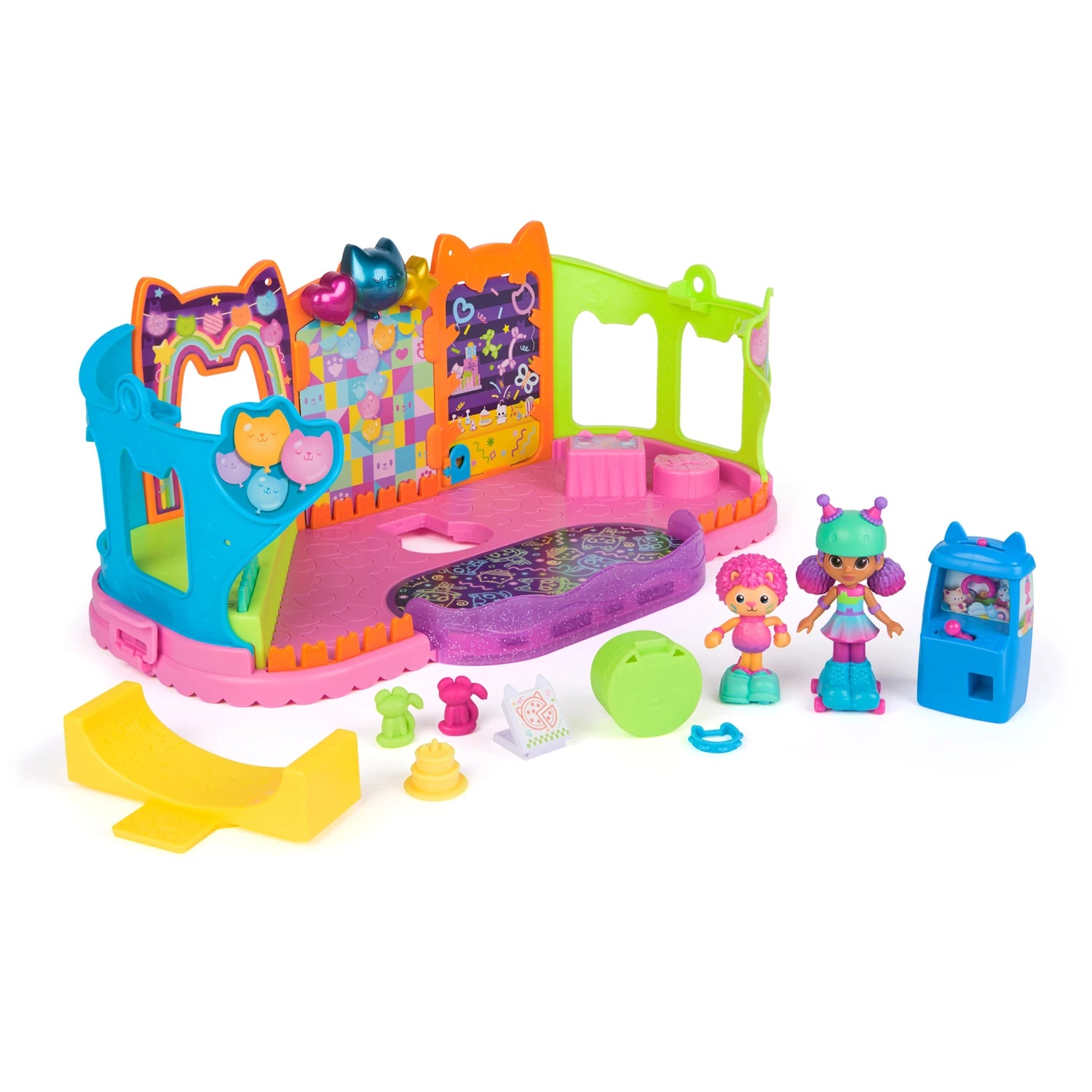 Gabby's Partyraum Spielset