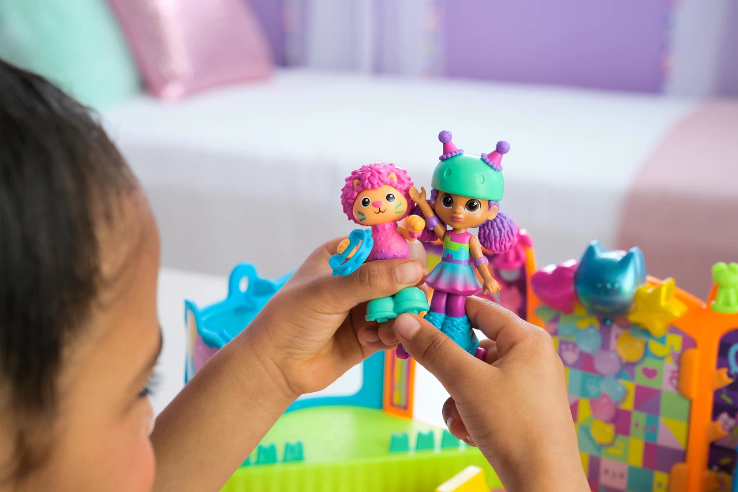 Gabby's Partyraum Spielset