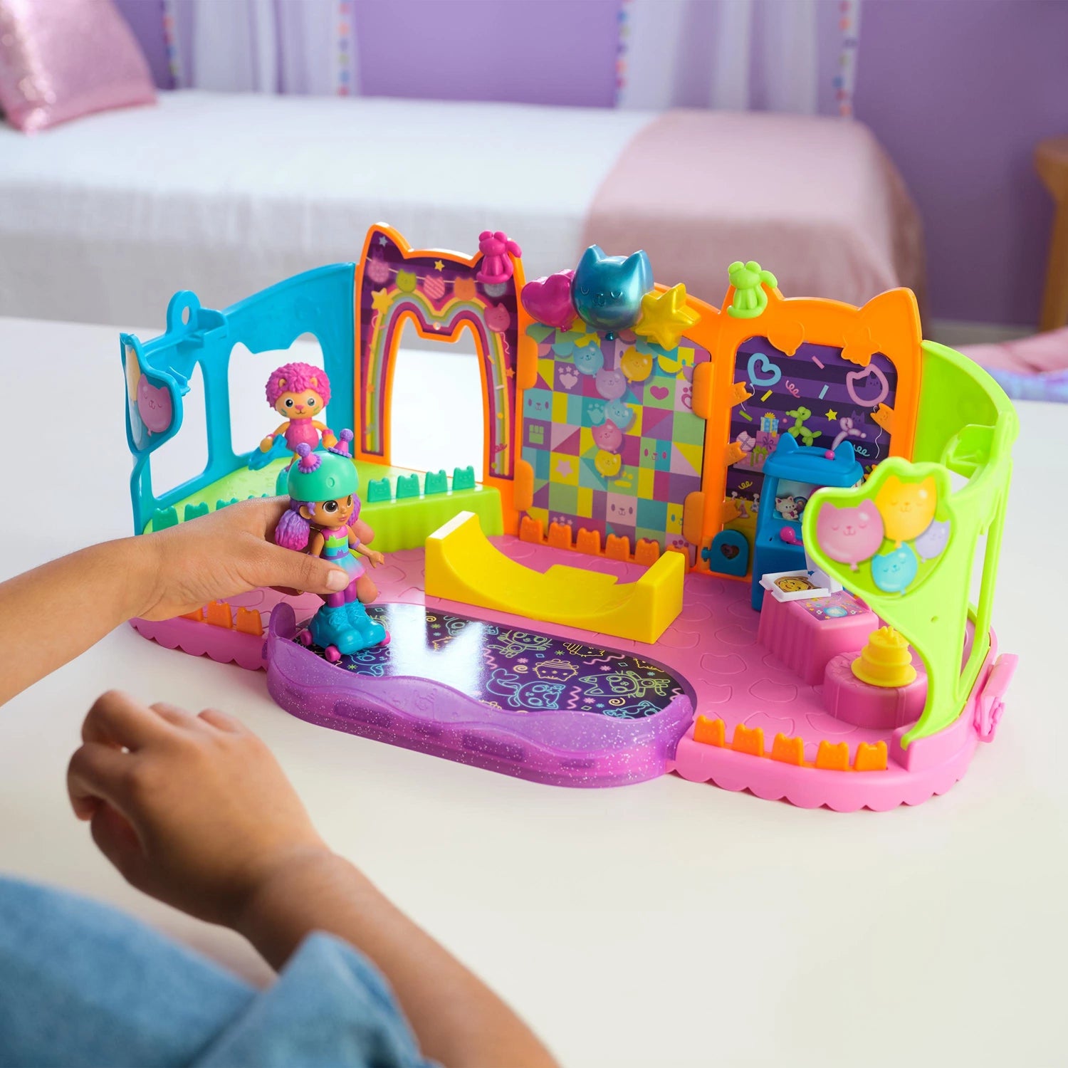 Gabby's Partyraum Spielset