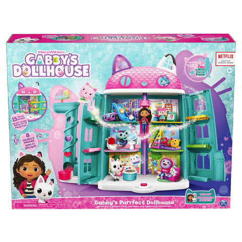 Gabby's D. Purrfect Dollhouse