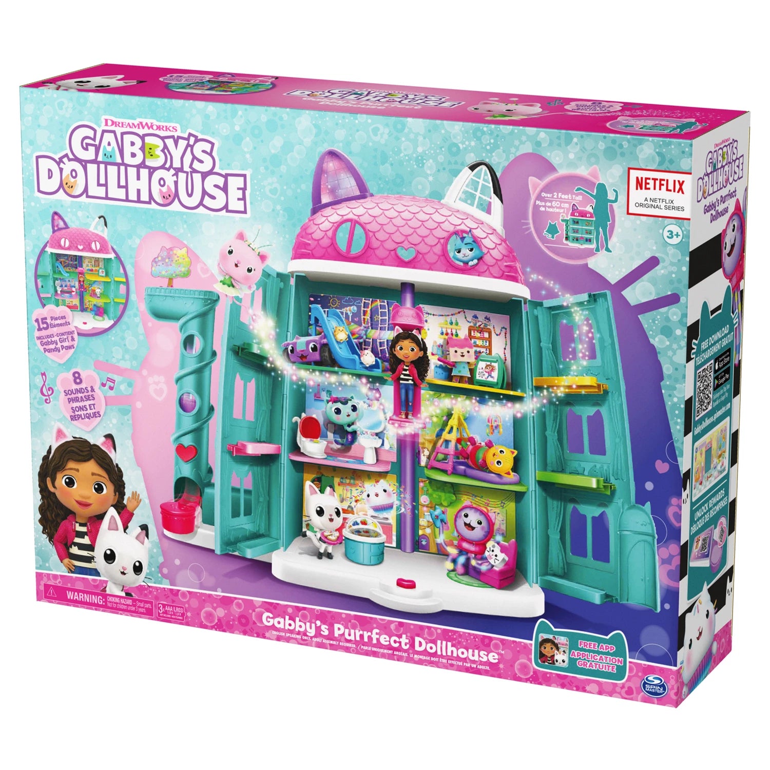 Gabby's D. Purrfect Dollhouse