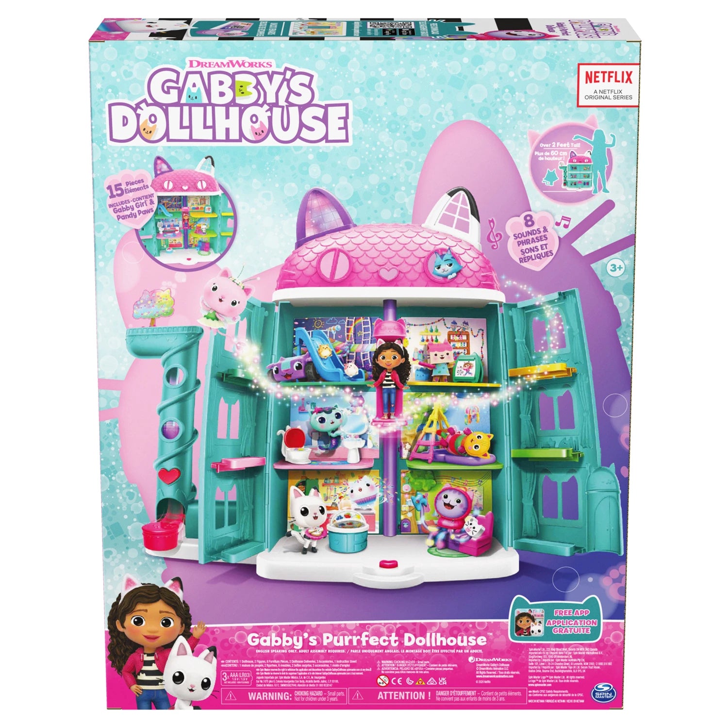 Gabby's D. Purrfect Dollhouse