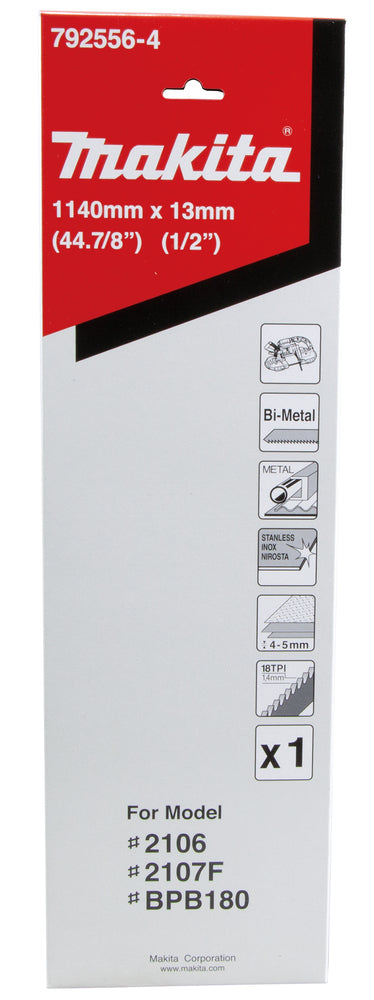 
          Bandsägeblatt BiM für Metall
          792556-4
        