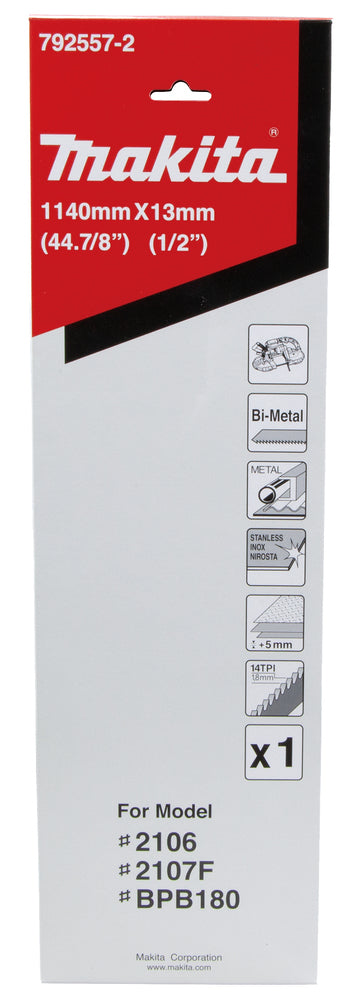 
          Bandsägeblatt BiM für Metall
          792557-2
        