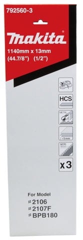 
          Bandsägeblätter HCS für Metall
          792560-3
        