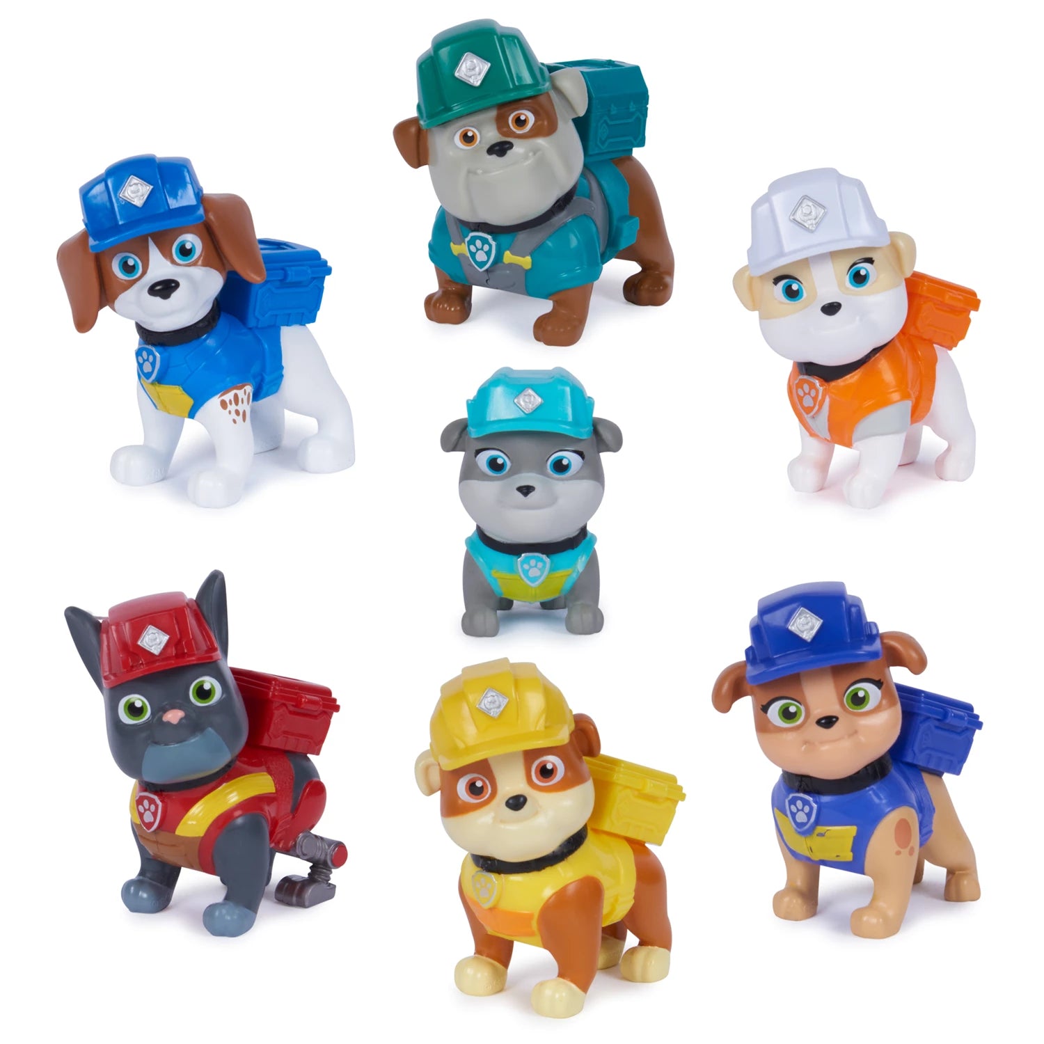 Rubble & Crew Figuren Pack
