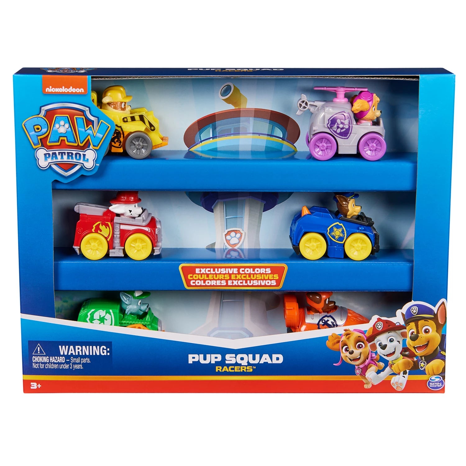 Paw Patrol Pup Squad Racers Set