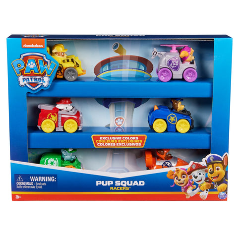 Paw Patrol Pup Squad Racers Set