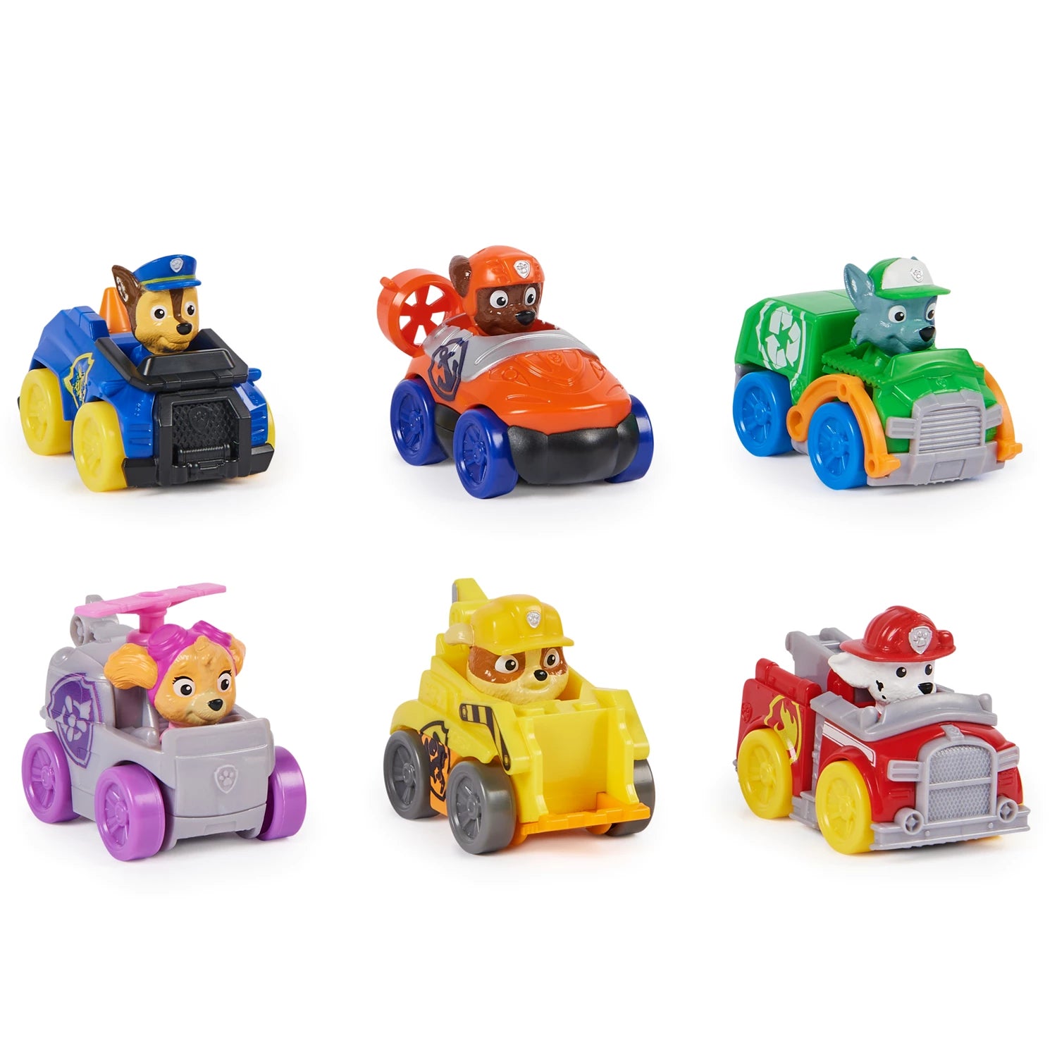 Paw Patrol Pup Squad Racers Set