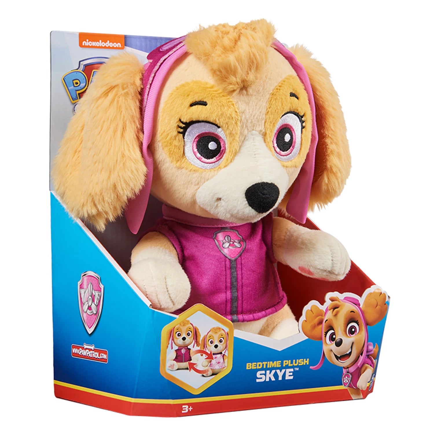 Paw Patrol Bedtime Plush Skye