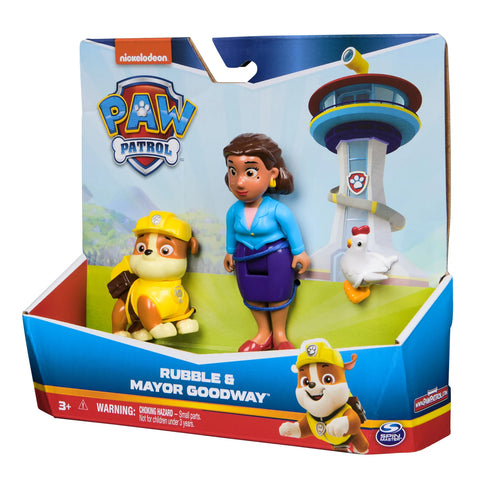 Paw Patrol Hero Pups Rubble