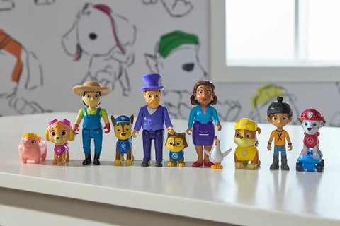 Paw Patrol Hero Pups Rubble