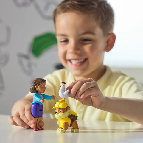 Paw Patrol Hero Pups Rubble